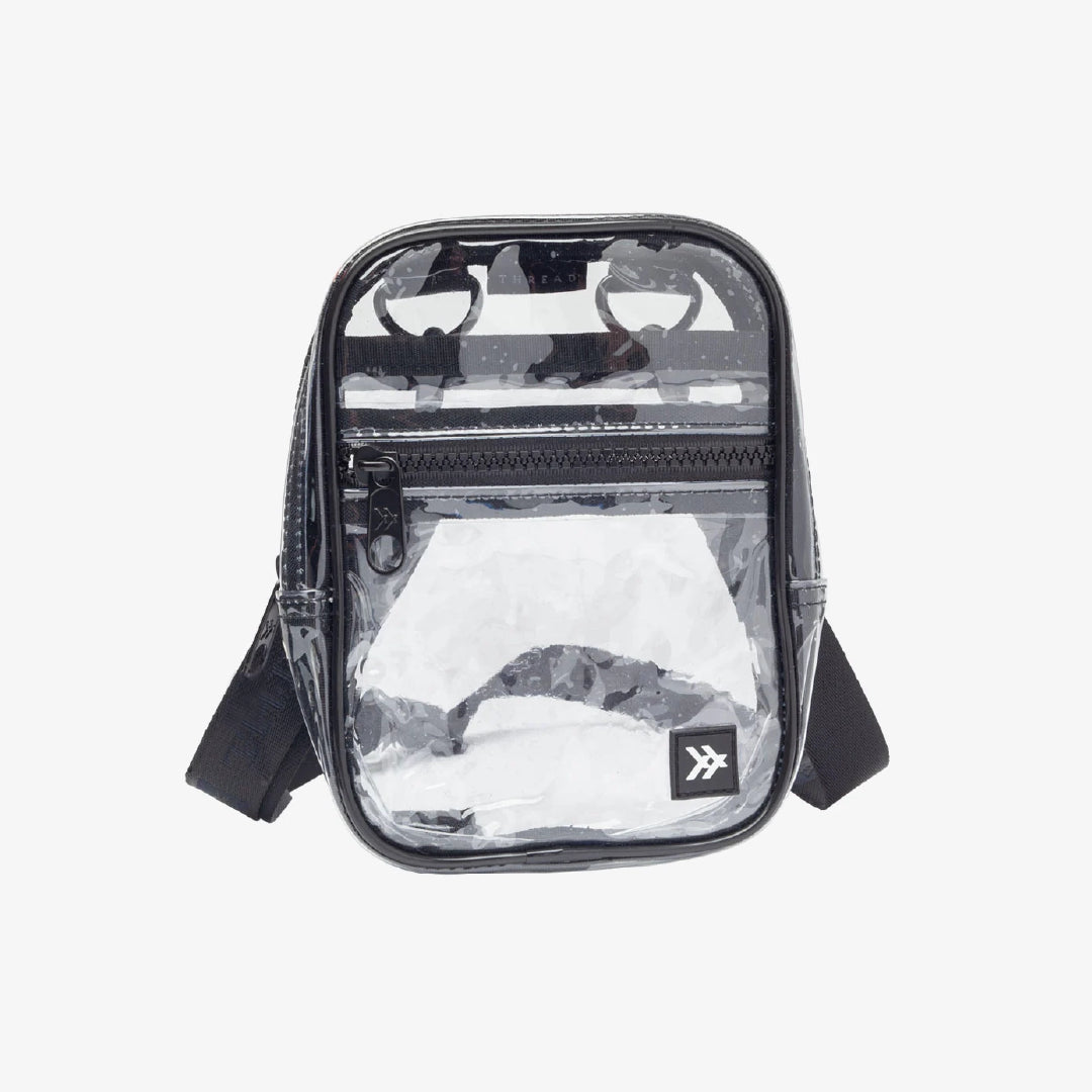 Thread Clear Crossbody Bag