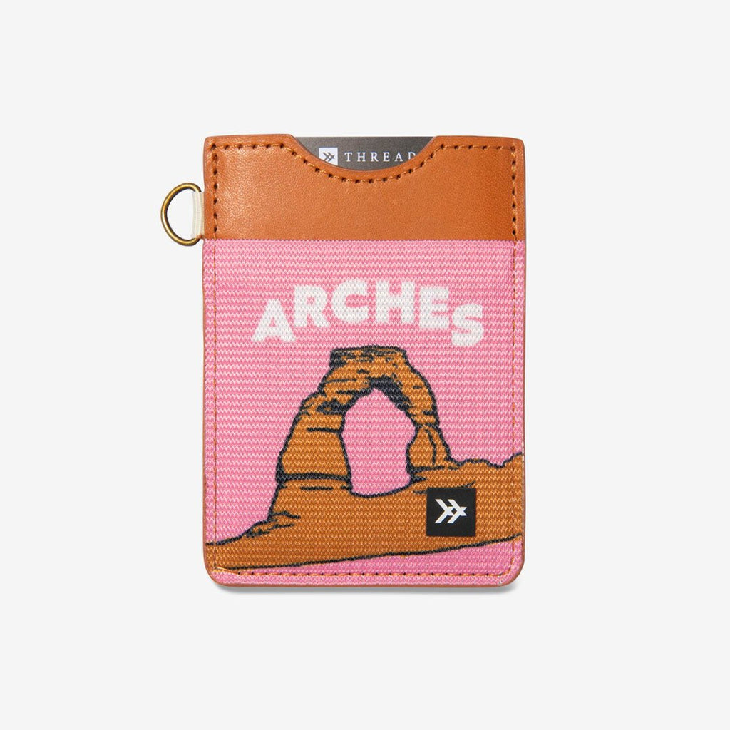 Arches Designer Wallet