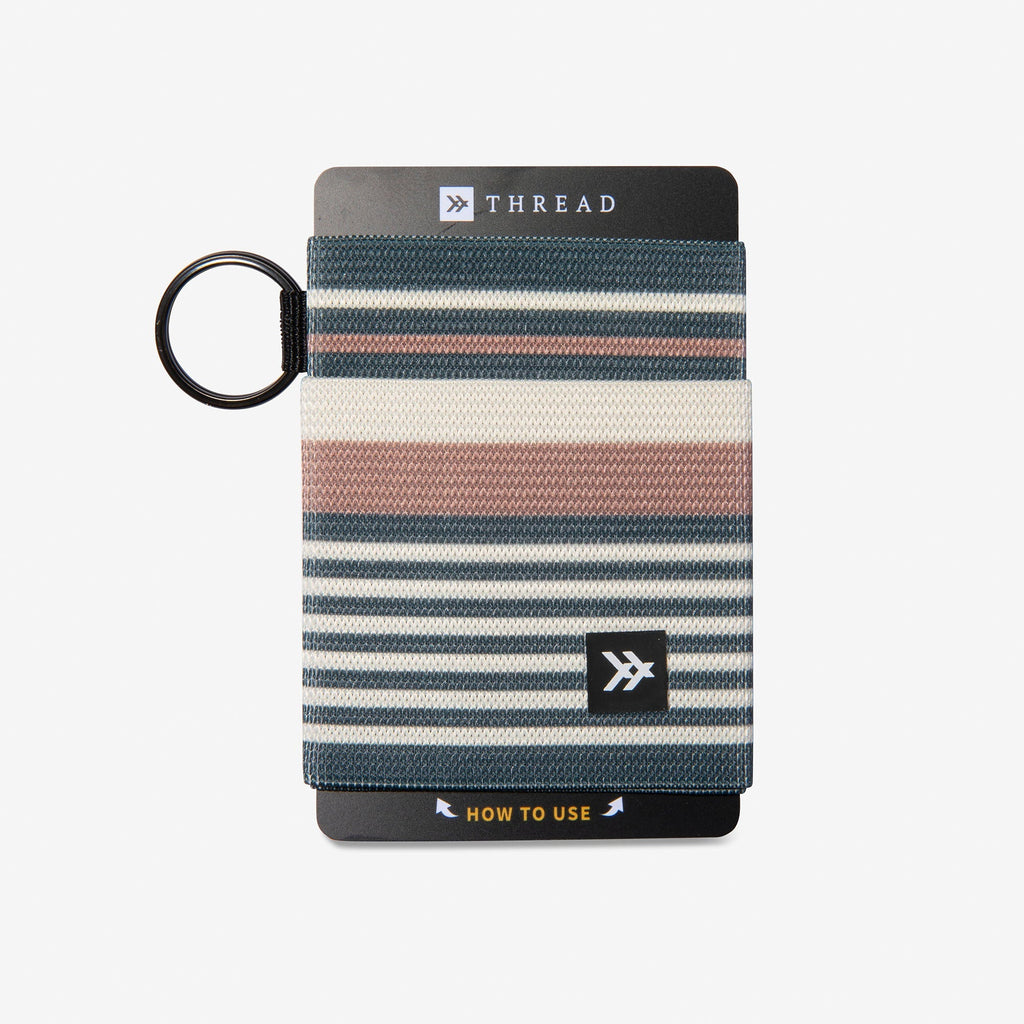 Thread Elastic Wallet - Black