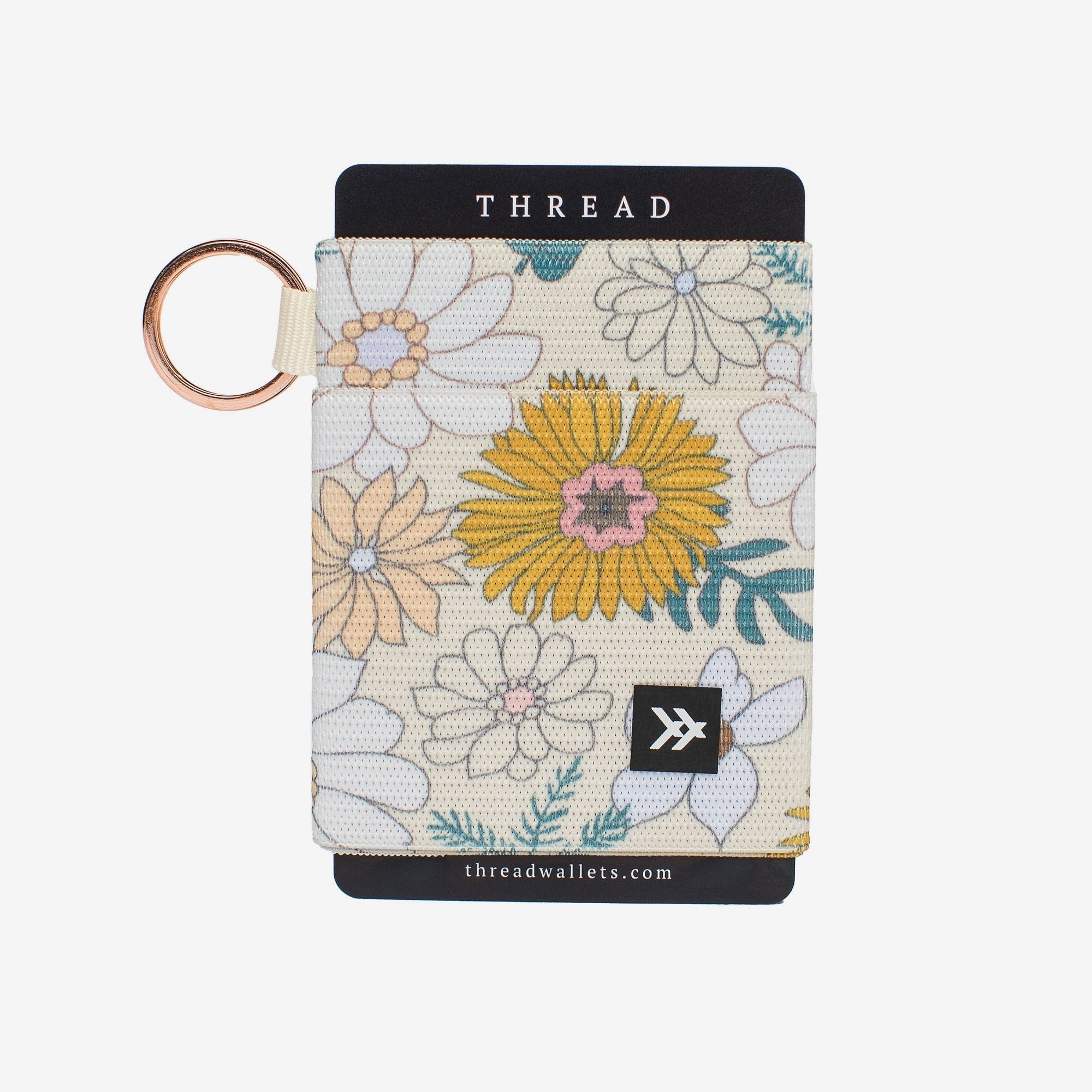 Blossom | Elastic Wallet | Minimalist & Secure | Thread® · Thread®