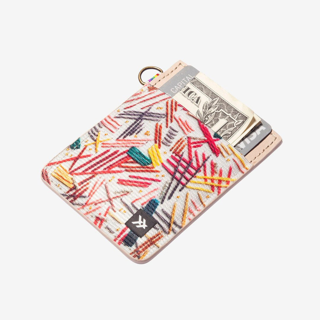 Walker Tricolor Travel Wallet