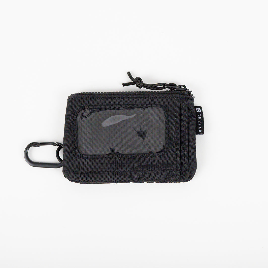 Pouch Wallet - Black - Thread®