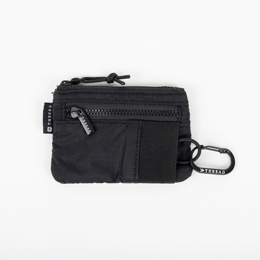 Pouch Wallet - Black - Thread®