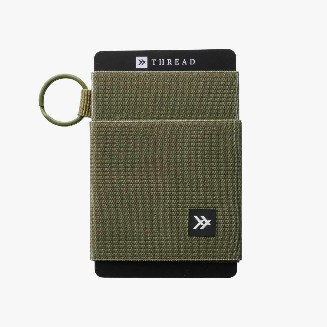 Elastic Wallet - Olive - Thread®