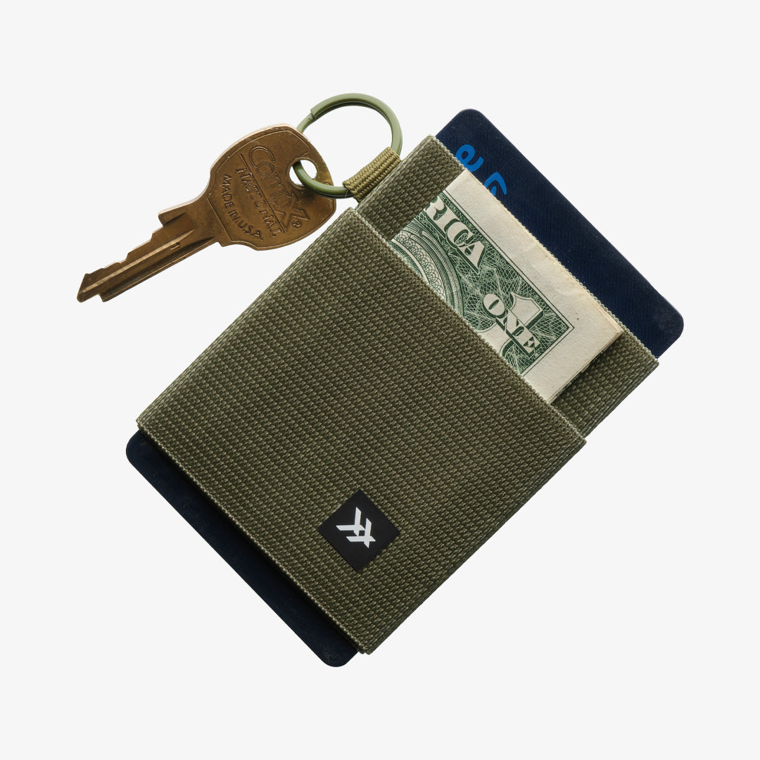 Elastic Wallet - Olive - Thread®