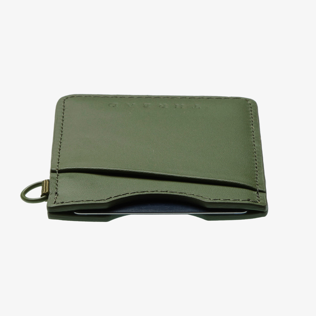 Vertical Wallet - Olive - Thread®