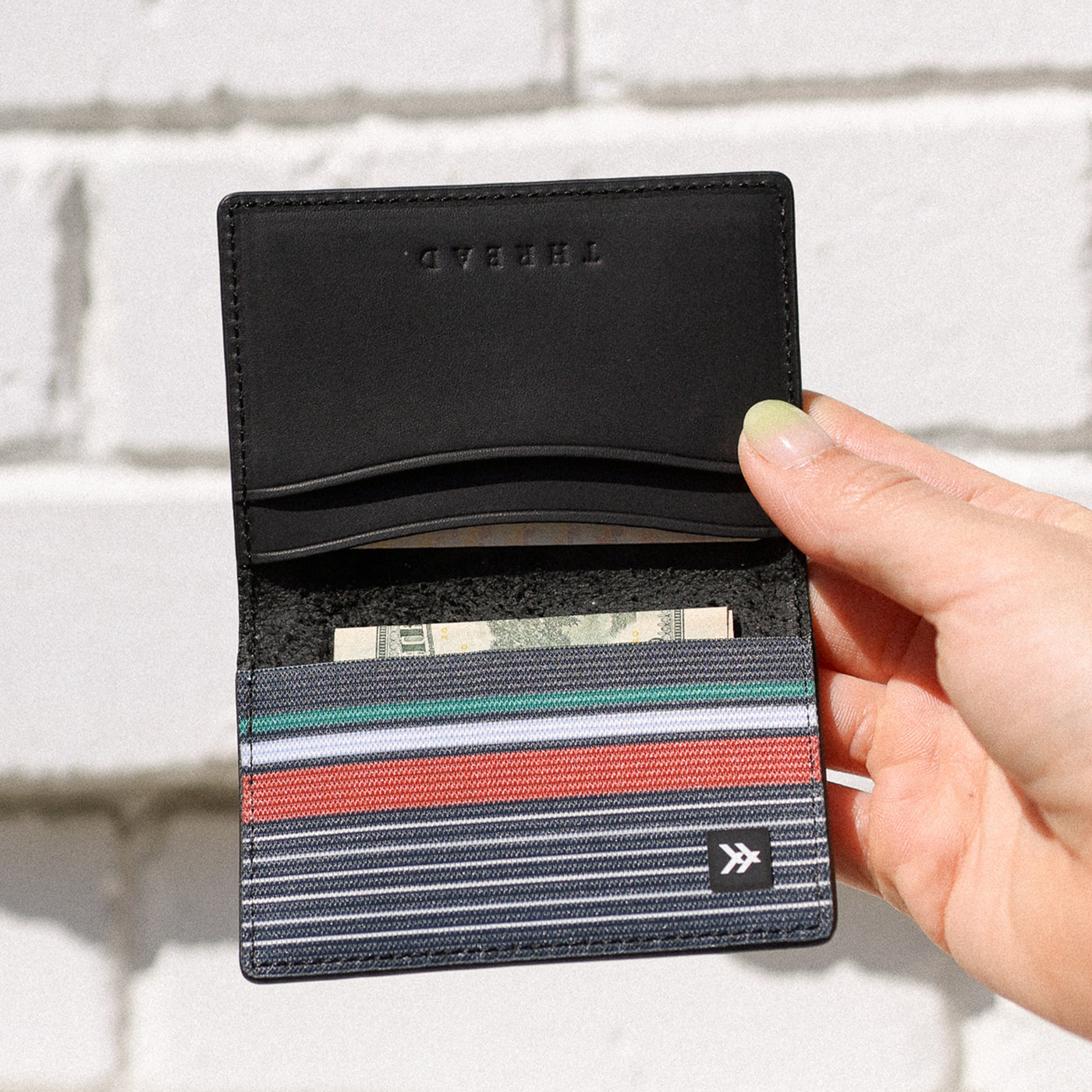 Bifold Wallet - Wesley - Thread®