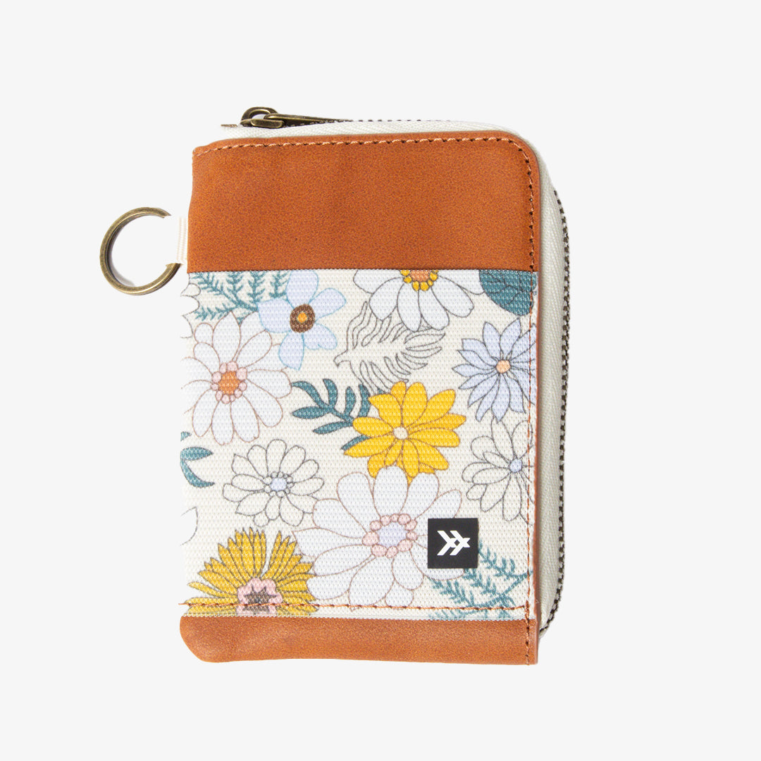 Zipper Wallet - Blossom - Thread®