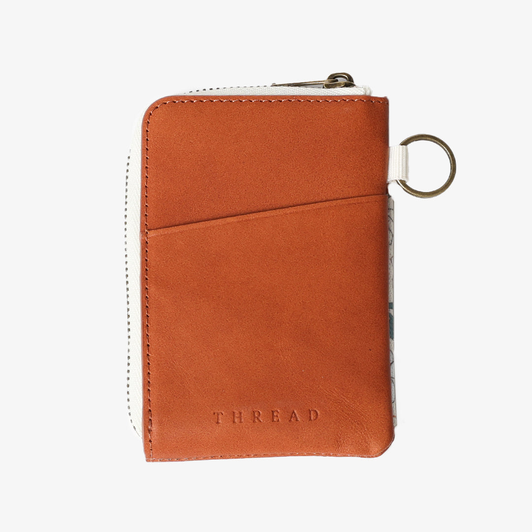 Zipper Wallet - Blossom - Thread®