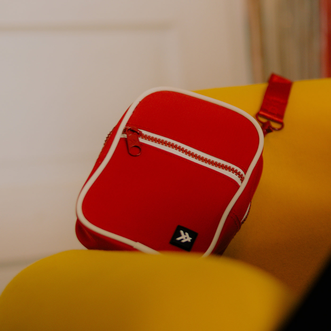 Crossbody Bag - Red - Thread®