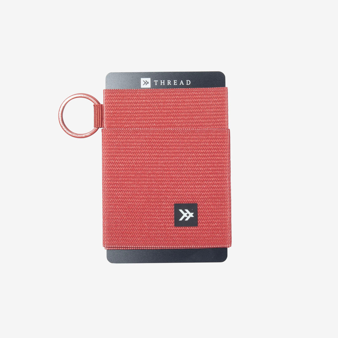 Elastic Wallet - Red - Thread®