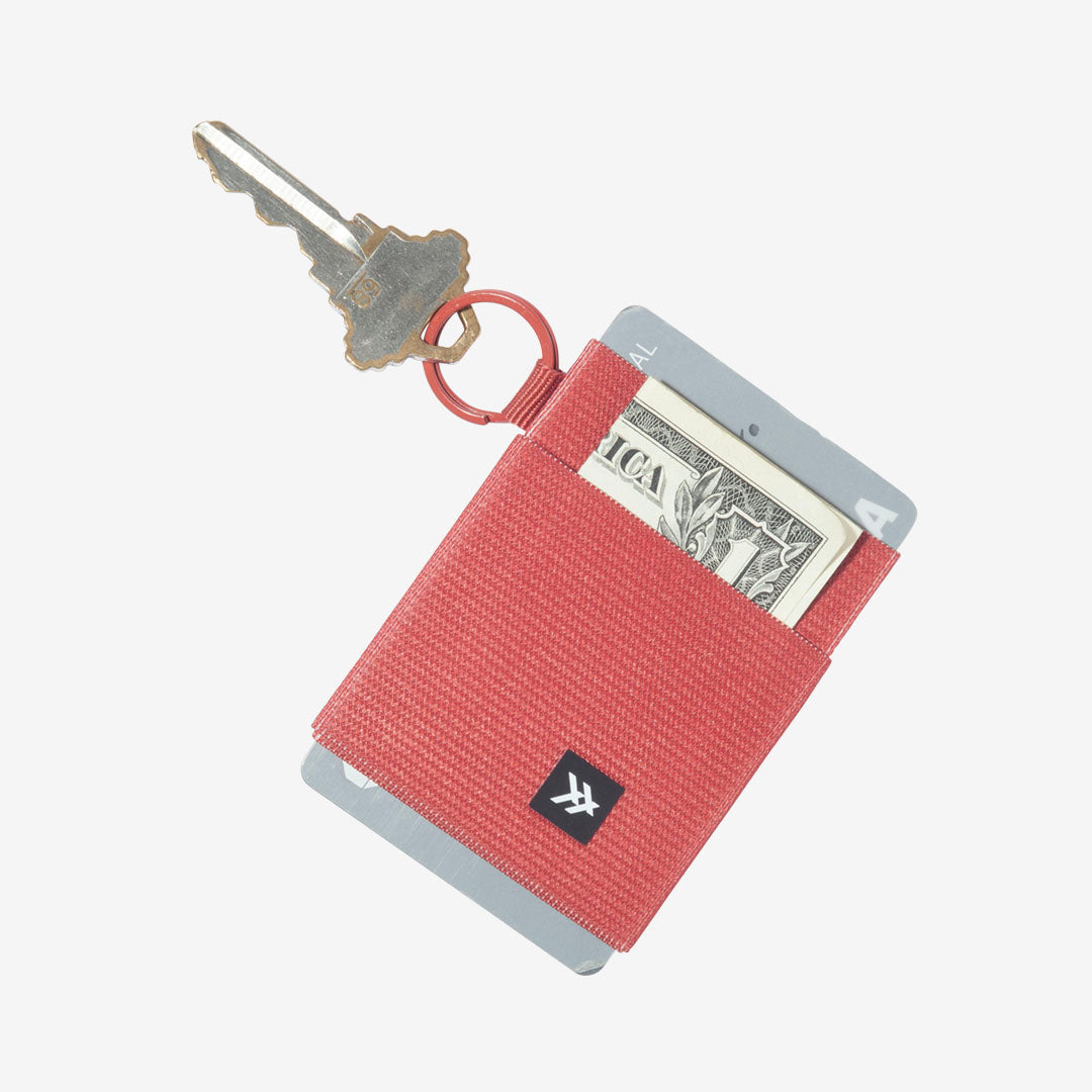 Elastic Wallet - Red - Thread®