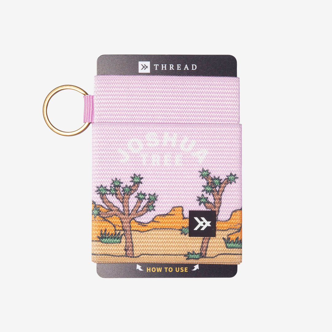 Elastic Wallet - Joshua Tree - Thread®