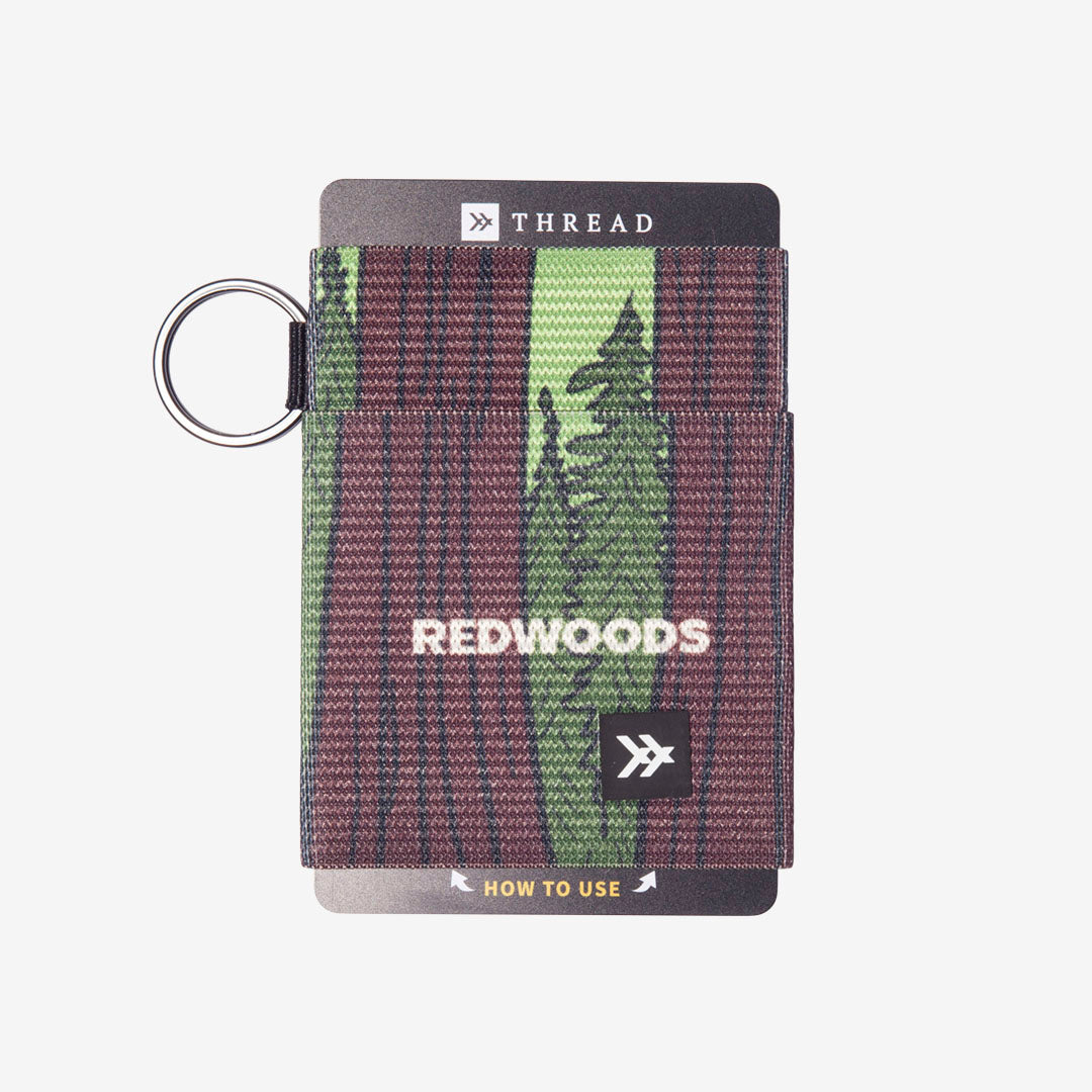 Elastic Wallet - Redwoods - Thread®