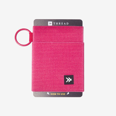 Elastic Wallet - Magenta - Thread®