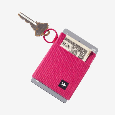 Elastic Wallet - Magenta - Thread®