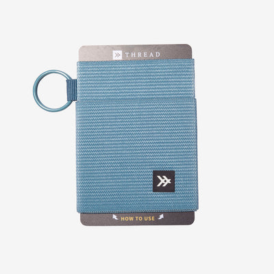 Elastic Wallet - Surf Blue - Thread®