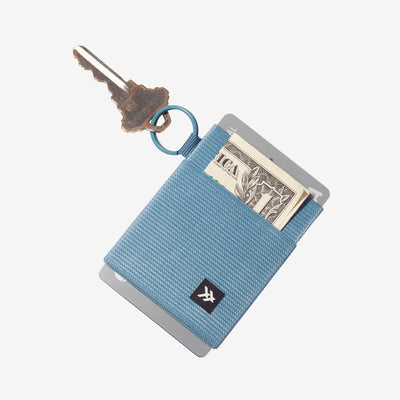 Elastic Wallet - Surf Blue - Thread®