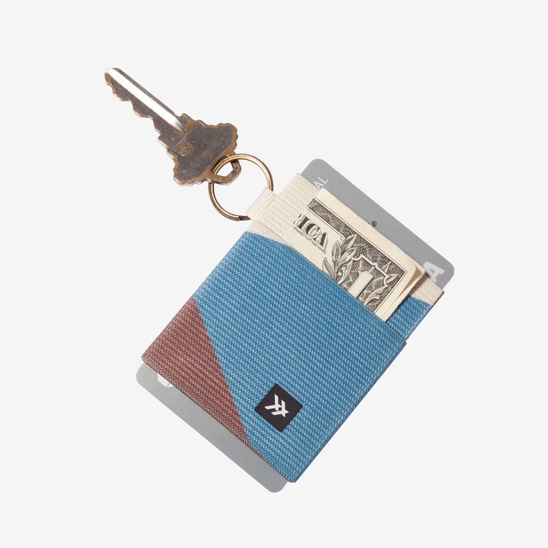 Elastic Wallet - Fine Line Blue - Thread®