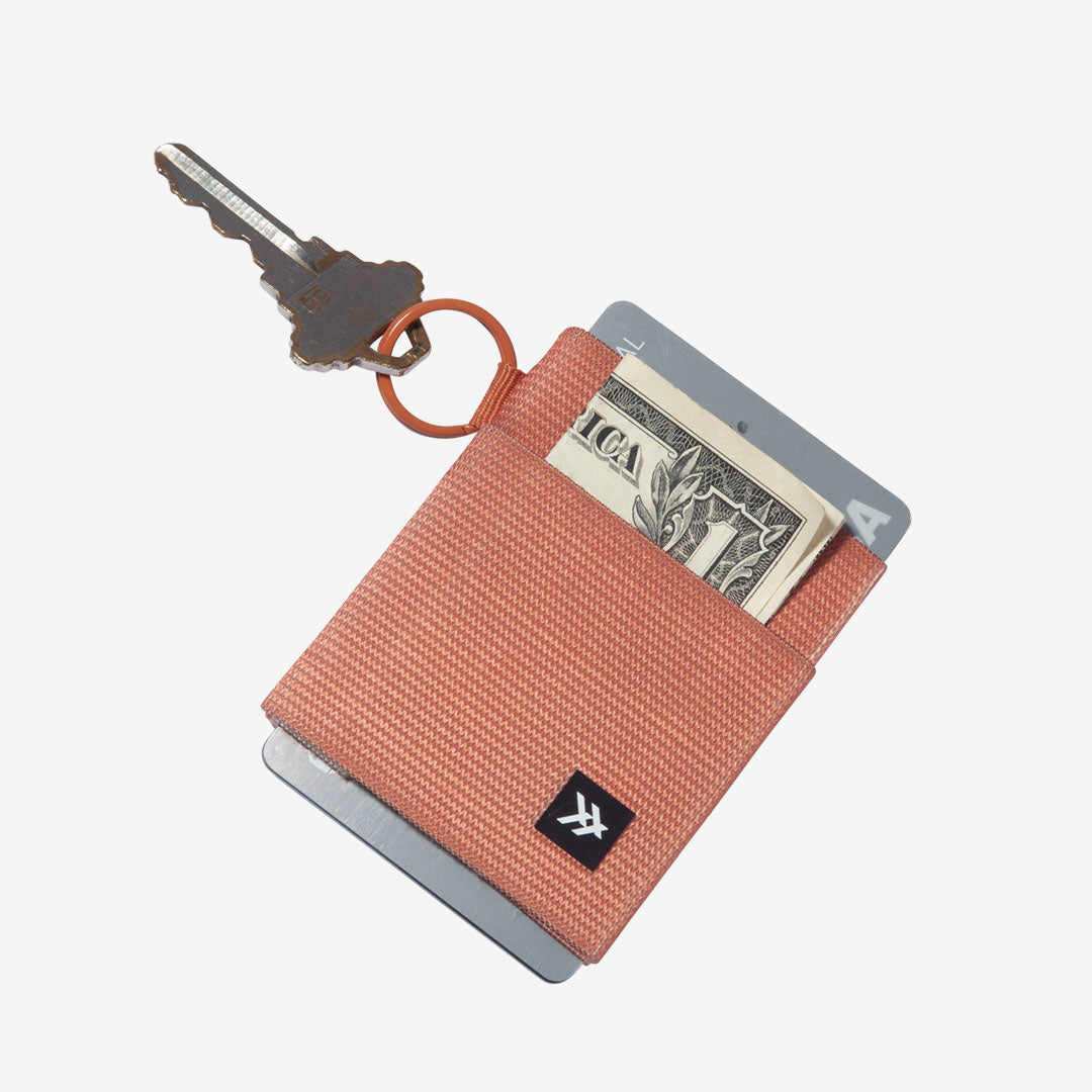 Elastic Wallet - Terracotta - Thread®