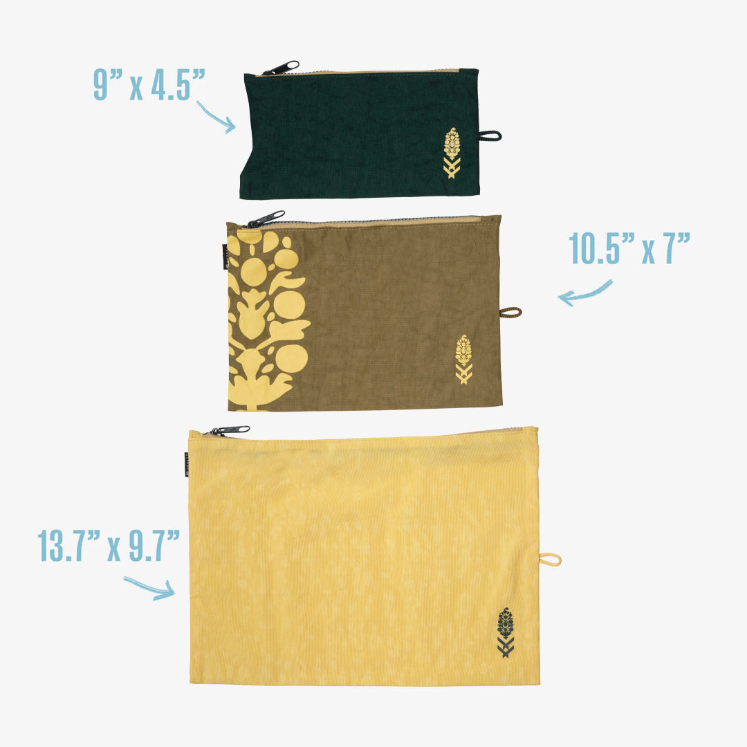 Organizing Pouches - Harvest Gold - Thread®