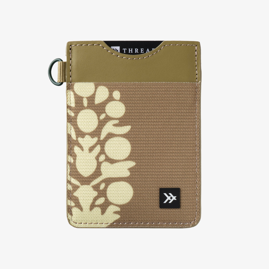 Vertical Wallet - Harvest Gold - Thread®