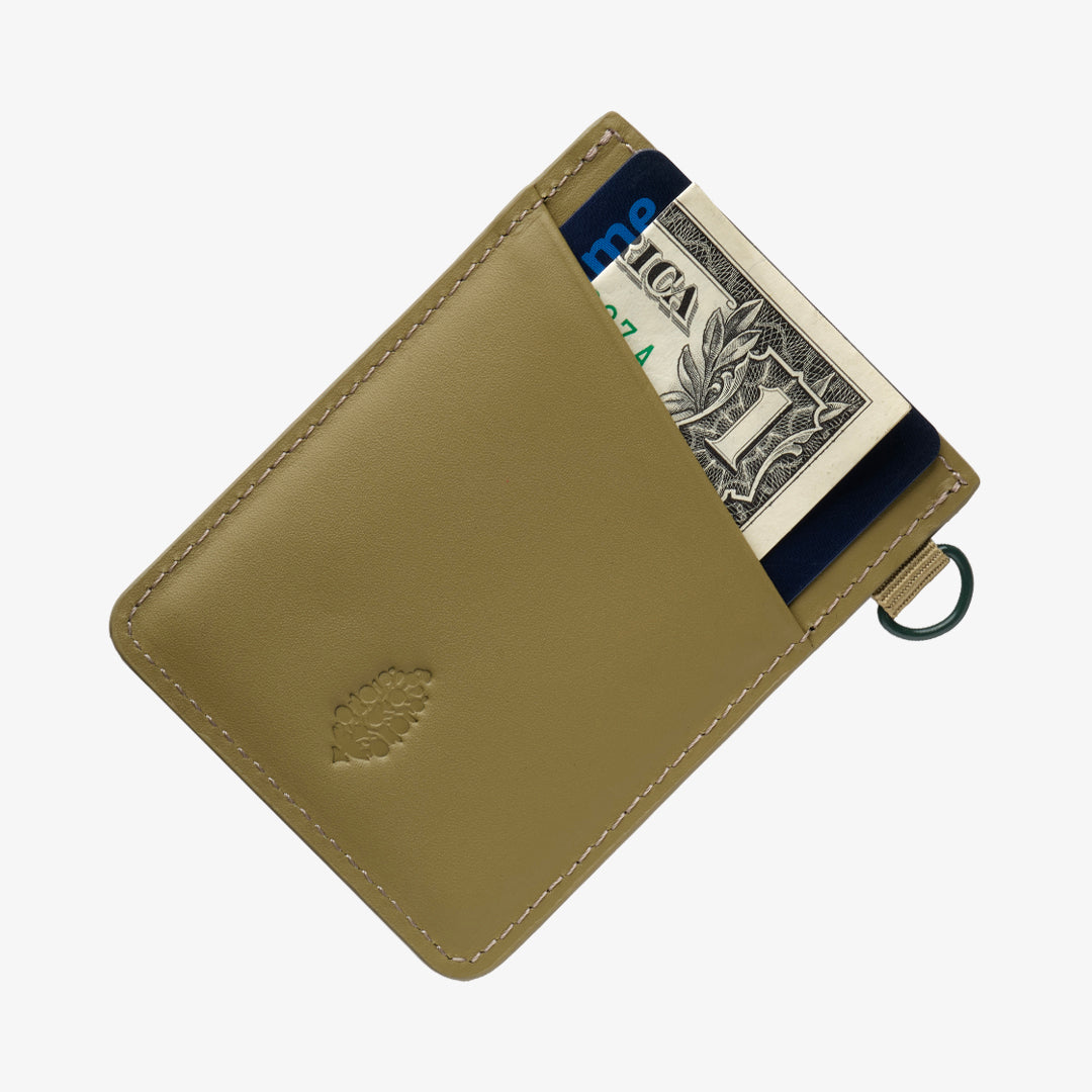 Vertical Wallet - Harvest Gold - Thread®