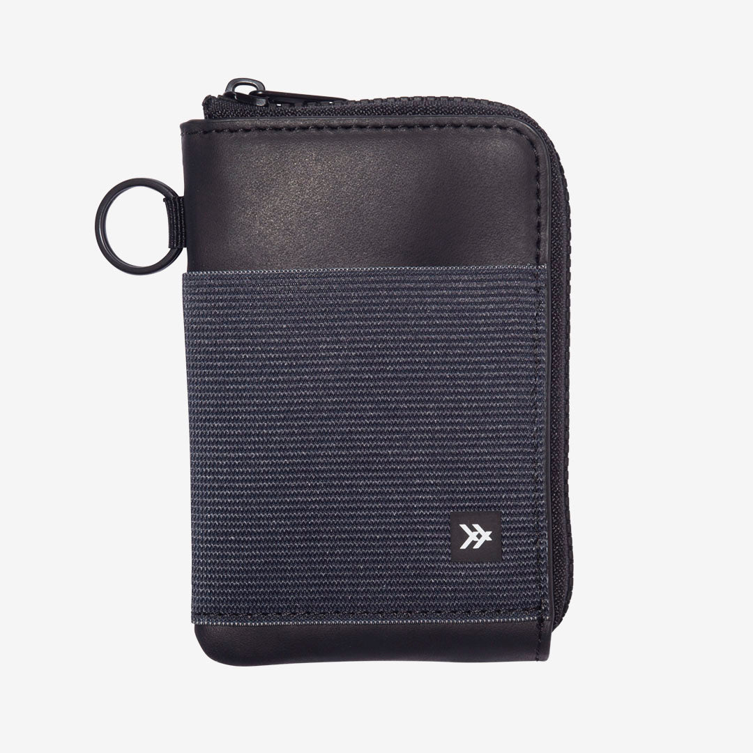 Zipper Wallet - Black - Thread®