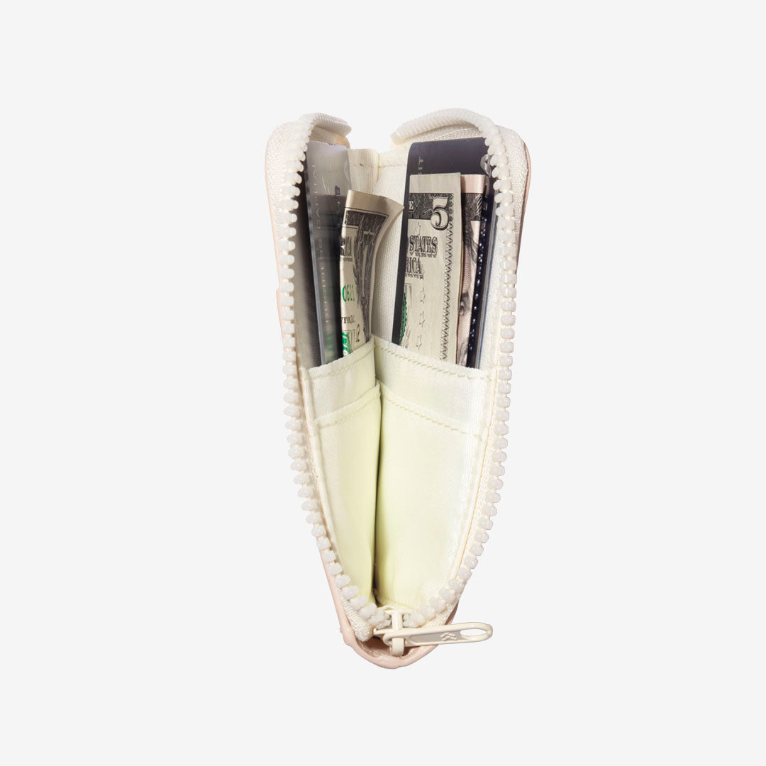 Zipper Wallet - Off White - Thread®