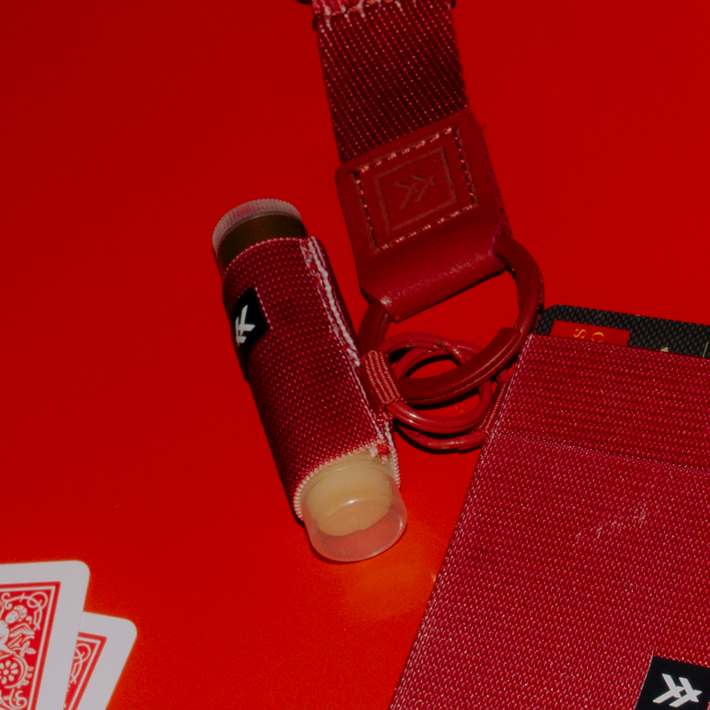 Lip Balm Holder - Red - Thread®