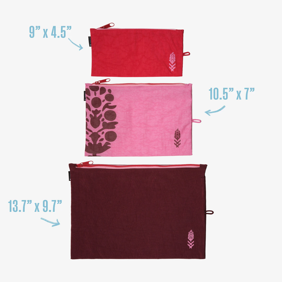 Organizing Pouches - Mahogany - Thread®