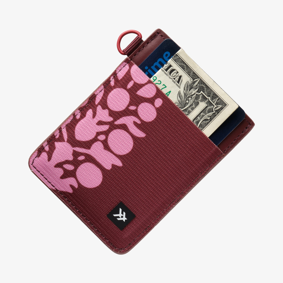 Vertical Wallet - Mahogany - Thread®