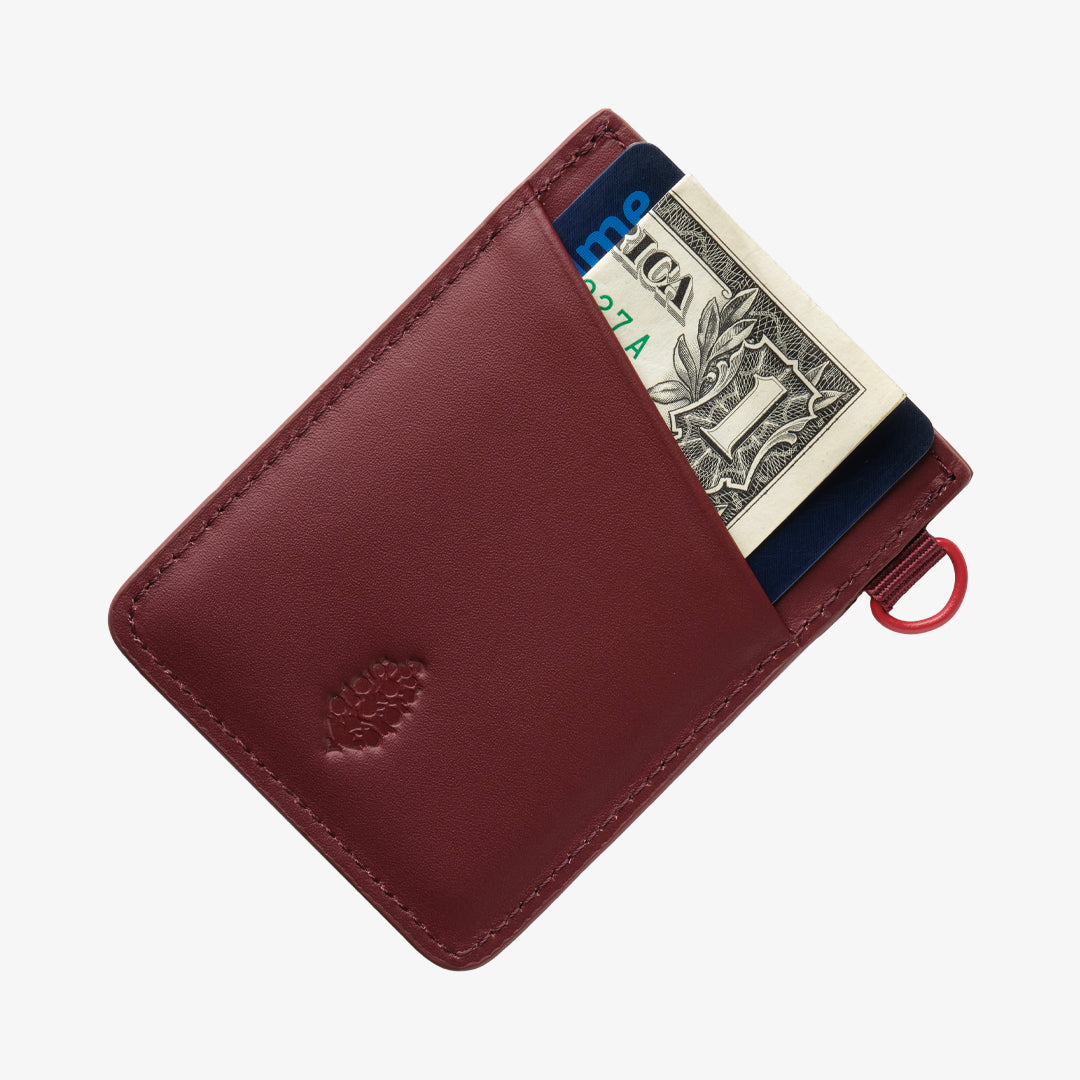 Vertical Wallet - Mahogany - Thread®