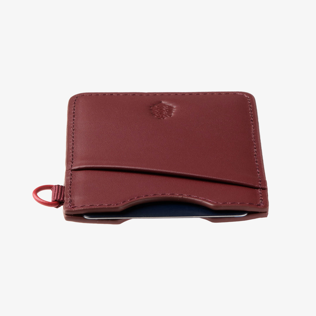 Vertical Wallet - Mahogany - Thread®