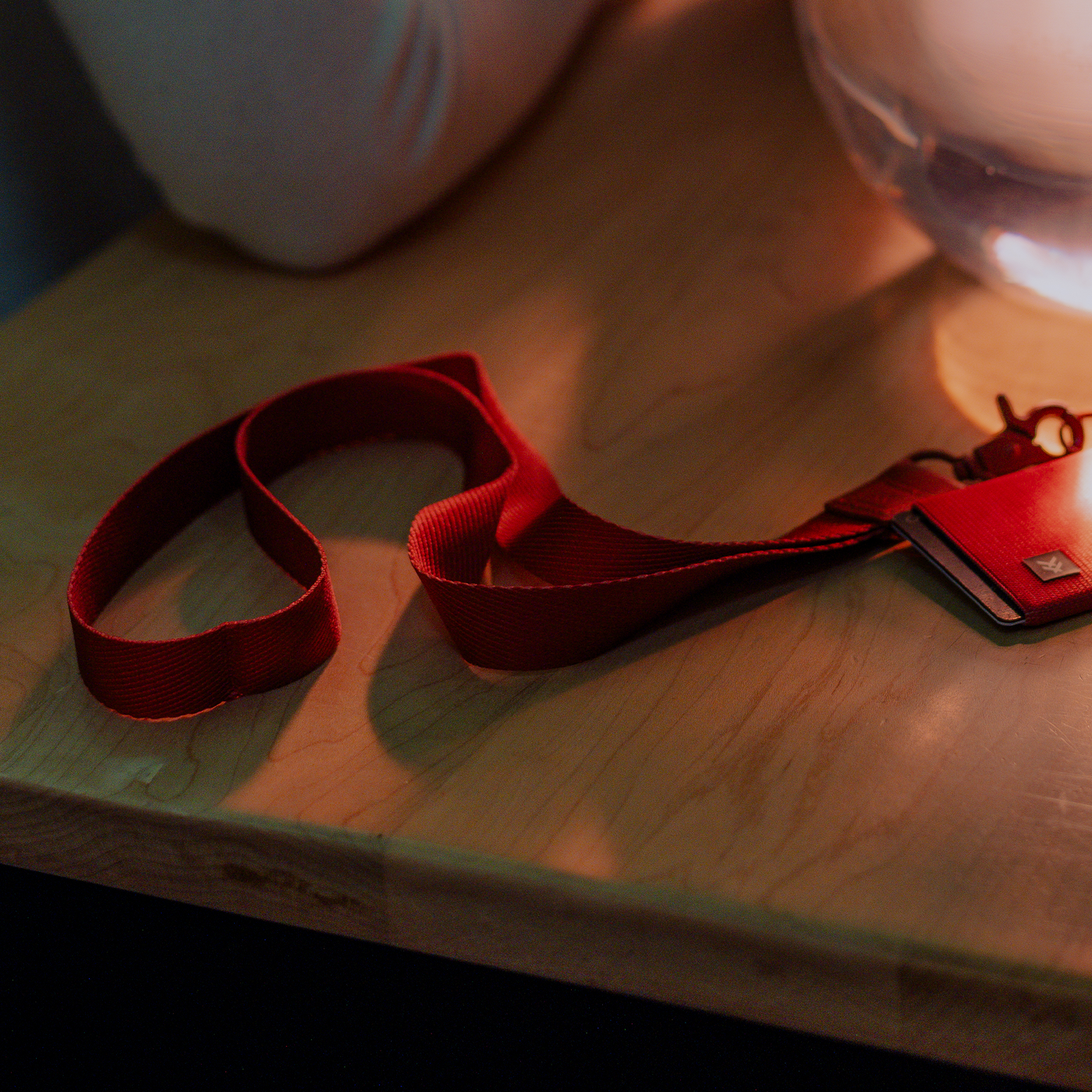 Neck Lanyard - Red - Thread®