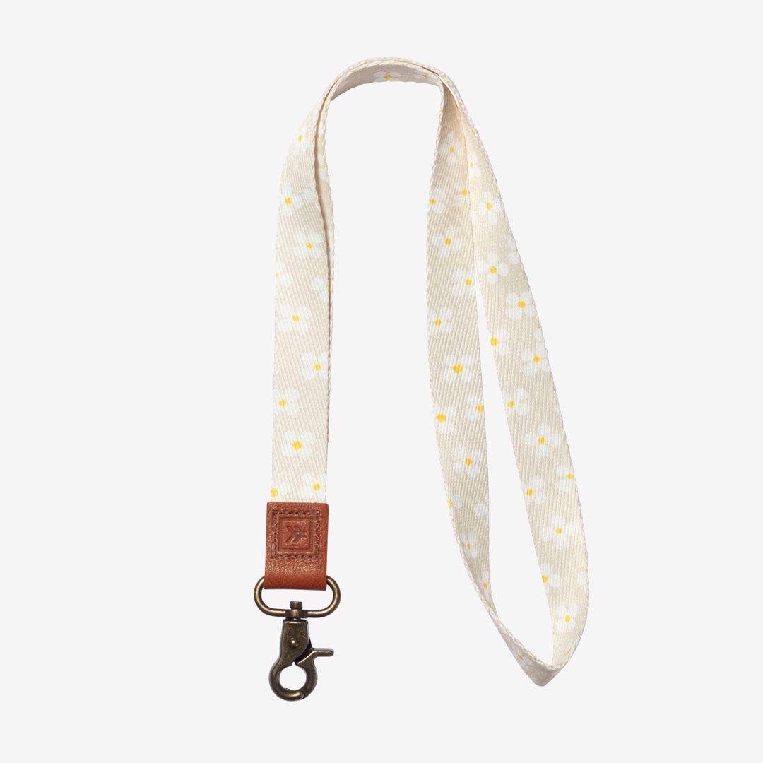 Neck Lanyard - Luna (Beige) - Thread®