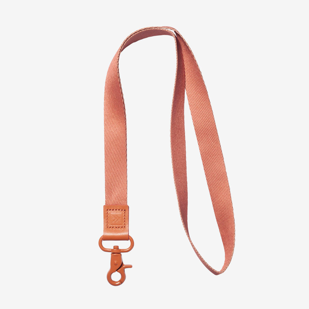 Neck Lanyard - Terracotta - Thread®