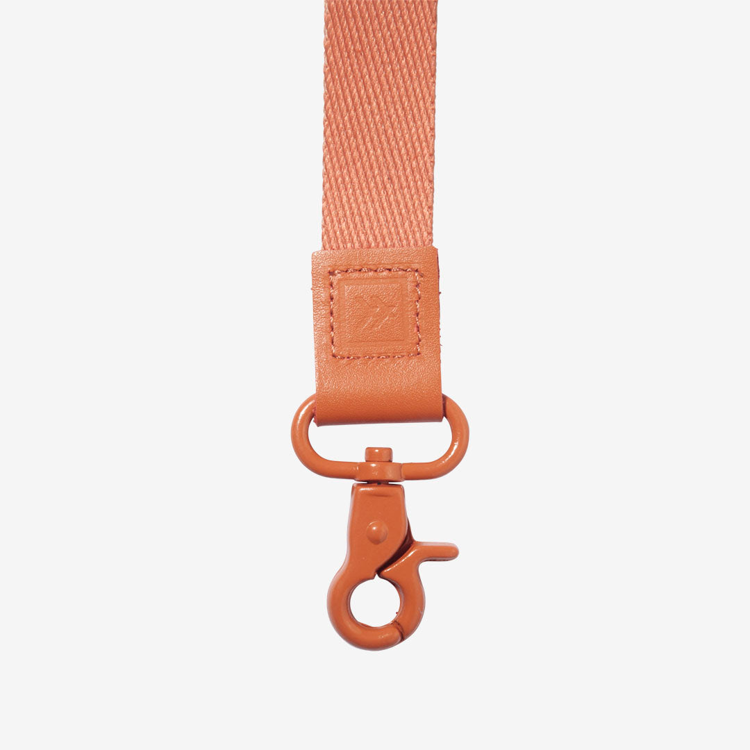 Neck Lanyard - Terracotta - Thread®