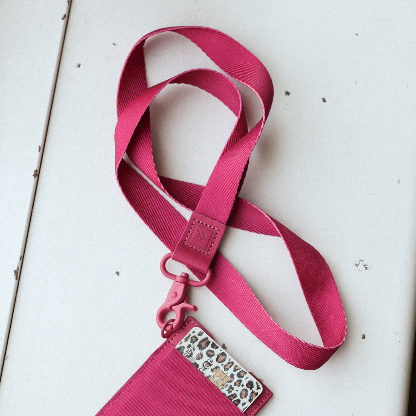 Neck Lanyard - Magenta - Thread®