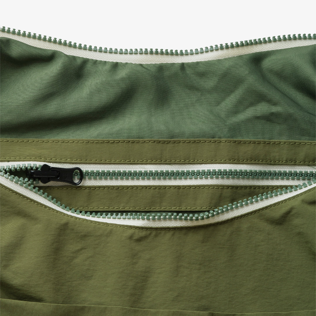 Slouchy Bag - Olive - Thread®