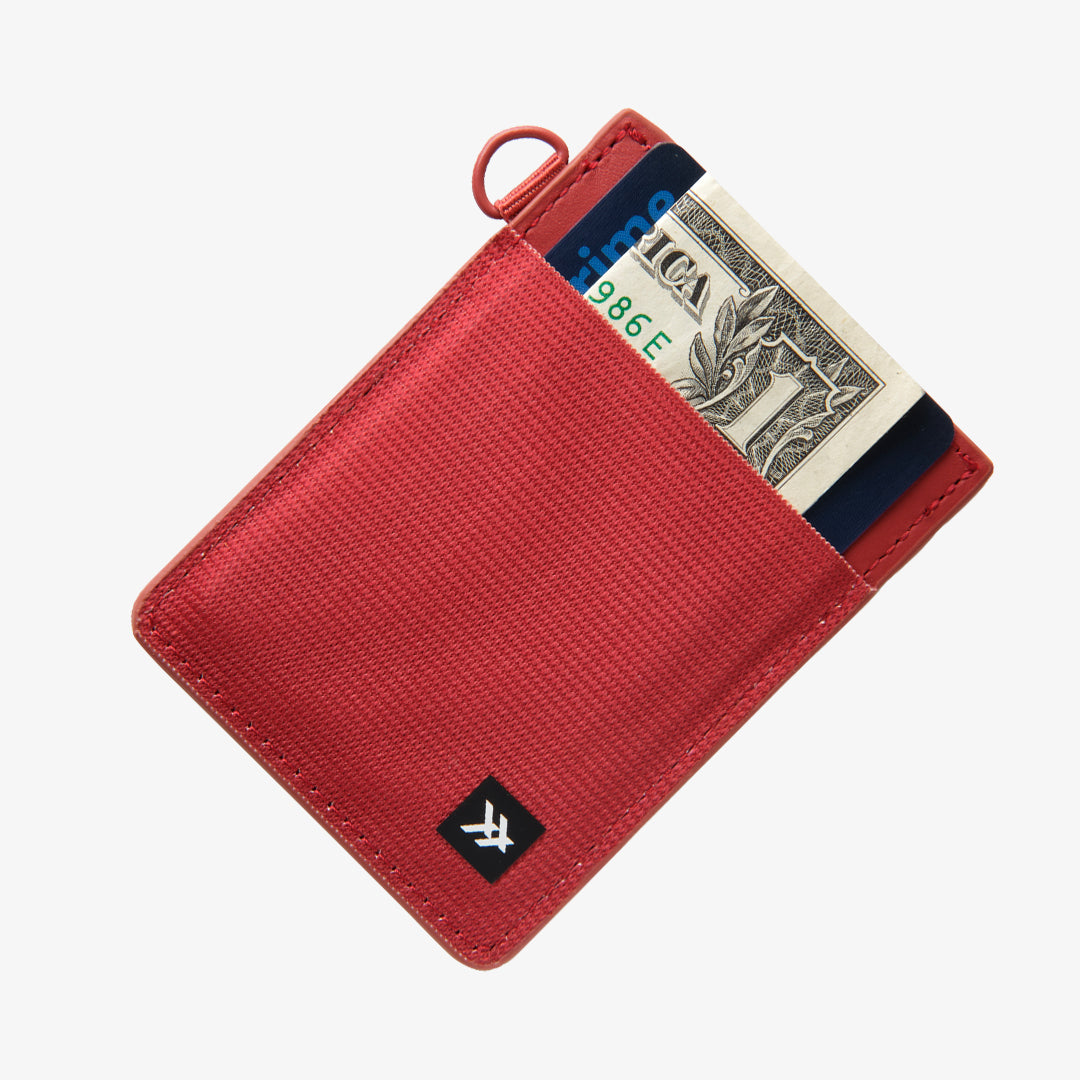 Vertical Wallet - Red - Thread®