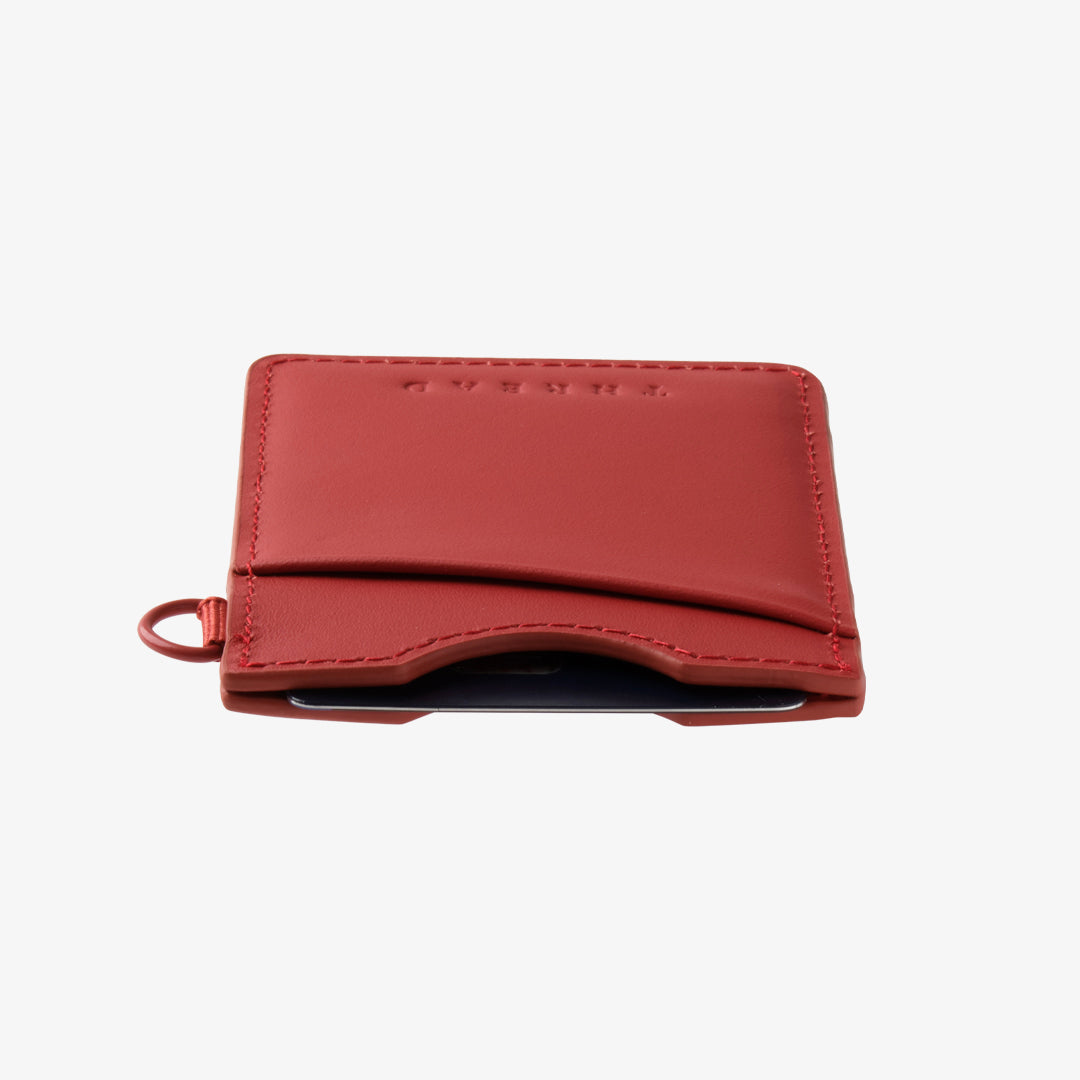 Vertical Wallet - Red - Thread®