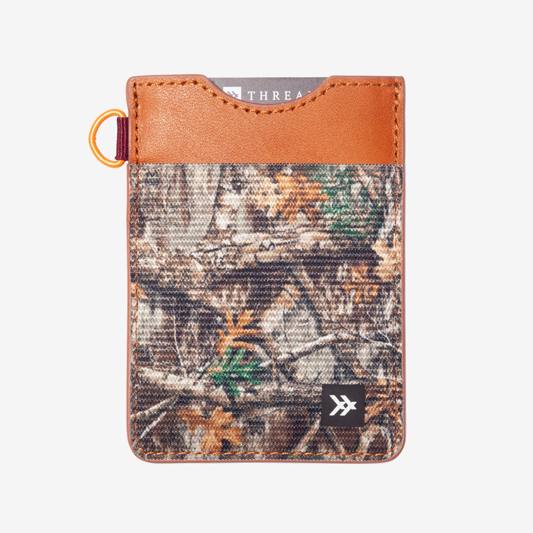 Vertical Wallet - Realtree Edge - Thread®