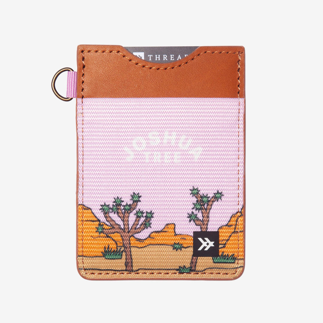 Vertical Wallet - Joshua Tree - Thread®