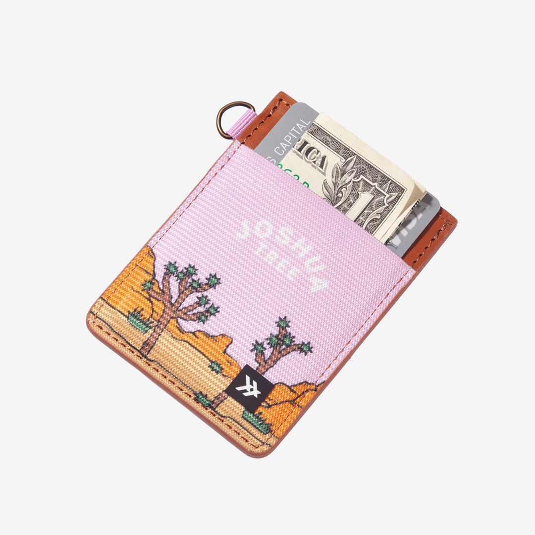 Vertical Wallet - Joshua Tree - Thread®