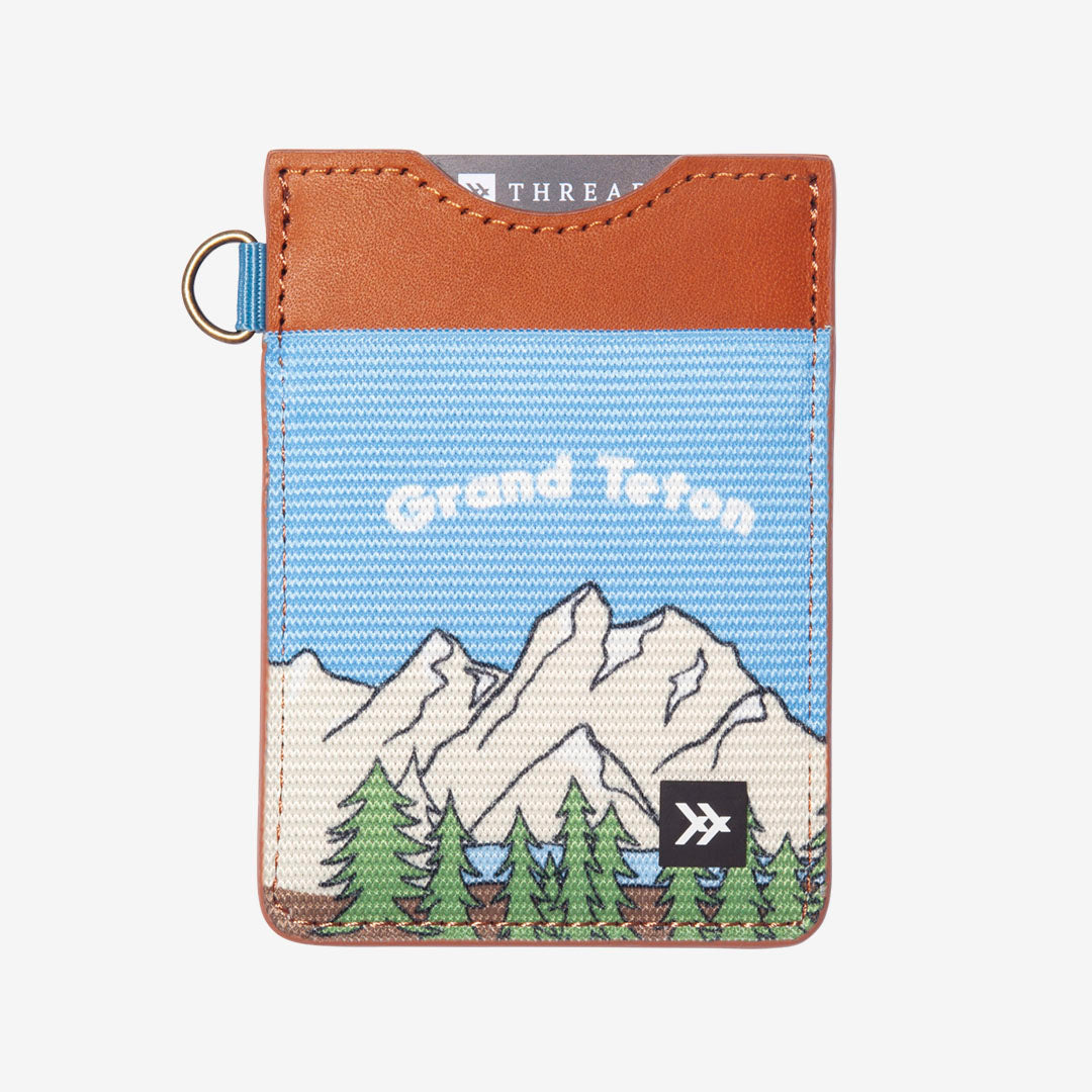 Vertical Wallet - Grand Teton - Thread®