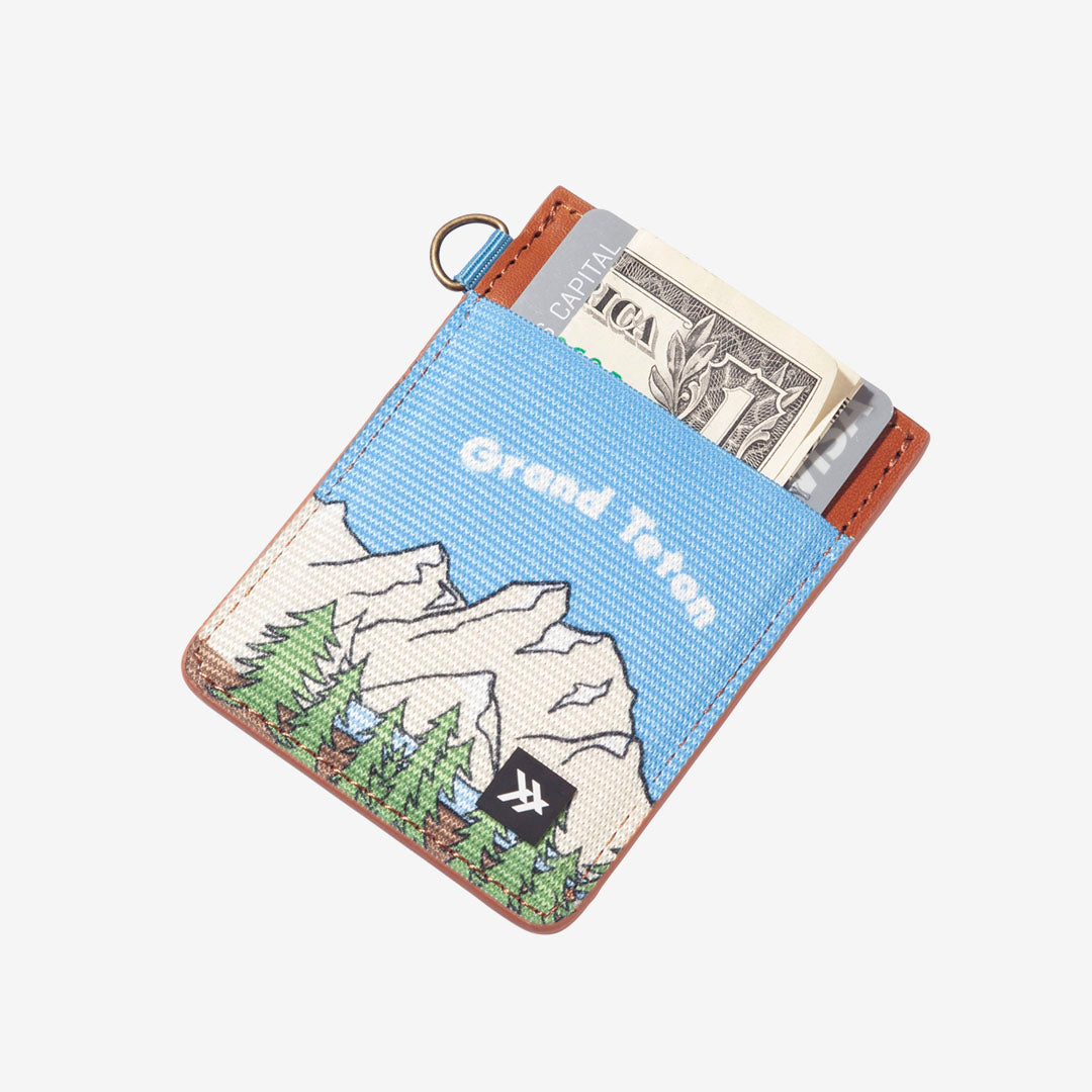 Vertical Wallet - Grand Teton - Thread®