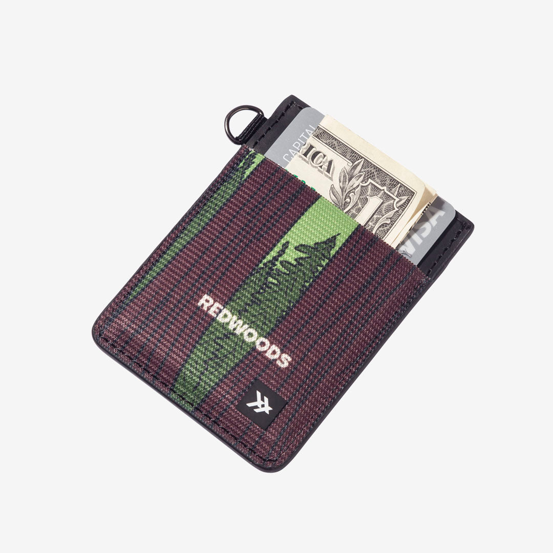 Vertical Wallet - Redwoods - Thread®