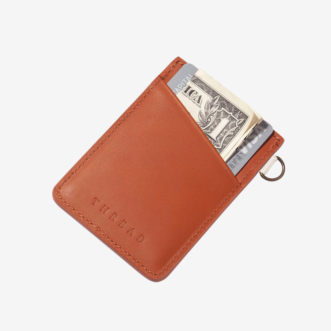 Vertical Wallet - Sycamore - Thread®