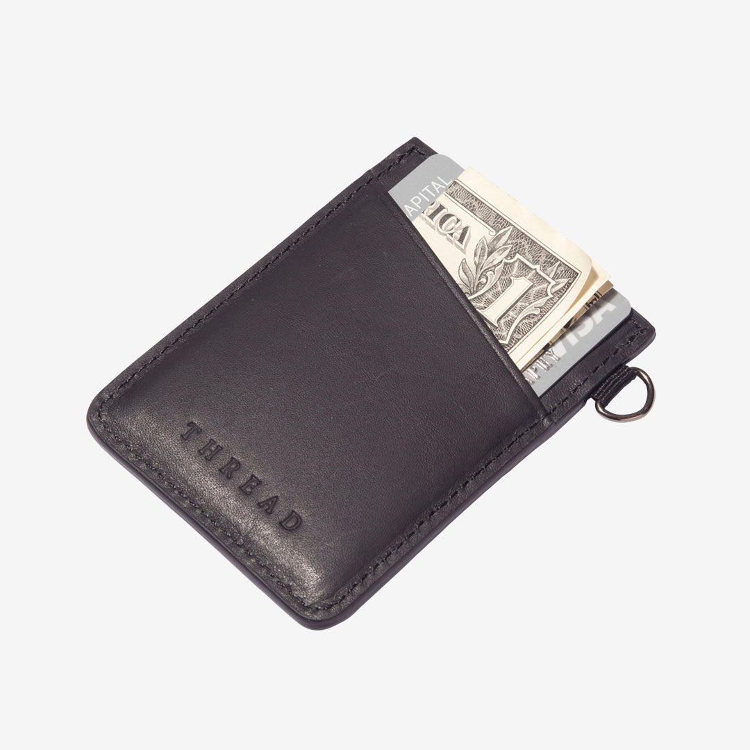 Marley | Vertical Wallet | RFID-Protected Leather | Thread® · Thread®